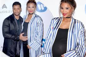 Ciara And Russell Wilson Welcome Baby Girl And Reveal Newborn S Name Mirror Online