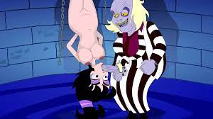 XXX Toon Oops: A Leaked BDSM Video of Lydia Deetz and BeetleJuice