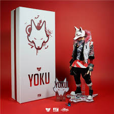 Yoru And Yoku By J T Studio Vinyl Art Toys Art Toy Art