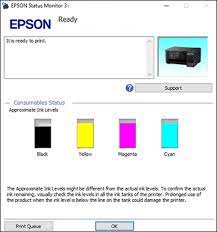 Checking Ink Levels - Windows