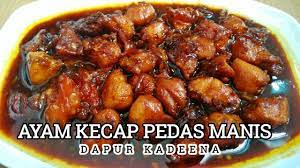 Ayam suwir pedas manis ayam suwir pedas manis. Cara Memasak Ayam Kecap Pedas Manis Mudah Dan Praktis Youtube