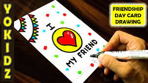 We love making pop up cards, especially easy pop up cards. Friendship Day Card Idea How To Make Friendship Day Card Easy Greeting Card Friends Youtube