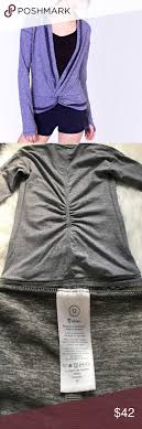 Ivivva Own The Move Twist Front Shrug Like New Size 12 See