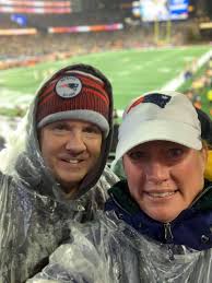 Most reactive Patriot fans