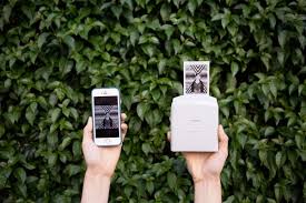 Print Any Photo From Your Phone Wirelessly And Instantly With The Instax Printer Print Pics From Facebook Instagra Smartphone Printer Instax Printer Instax