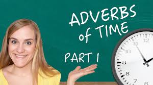 What is an adverb of time? German Lesson 103 Adverbs Of Time Part 1 Syntax A2 B1 Youtube