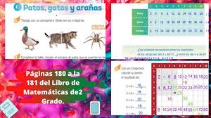 Libro de matemáticas para el 9 grado, egb o año del ministerio de educación por el gobierno de ecuador para descargar en pdf.tambien se puede encontrar resuelto y contestado el libro del 9 año de matematicas con todas las respuestas de las actividades 2020 2021 libro de español segundo. Pagina 180 A La 181 Del Libro De Matematicas 2 Grado Youtube