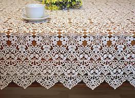 From solids and metallics, to florals and geometric prints, there's a wide assortment of tablecloths to choose from on bed bath & beyond.tablecloths in soft neutral tones are a modern and convenient way to. Macrame Lace Tablecloths