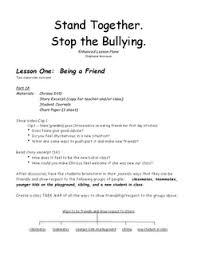 Stop The Bullying Bullying Lessons Anti Bullying Lessons Child Bullying