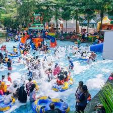 Selabintana resort hotel, sukabumi resim: Ryzzy Azzahra Waterpark Tiket Promo April 2021 Wahana