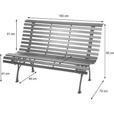 Gartenbank metall holz 3 sitzer | welchen gartenstil sie auch für ihr haus wünschen, es ist wichtig, dass sie sich aufstand necken, seine schönheit zu bewahren. Gartenbank Hhg 699 Sitzbank Parkbank Holzbank 3 Sitzer Gusseisen Holz 160cm 26kg Hellbraun