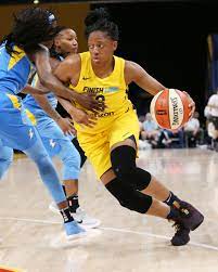 Indianapolis — kelsey mitchell was back. Kelsey Mitchell Of The Indiana Fever Vs The Chicago Sky April 30 2019 Photo On Oursports Central