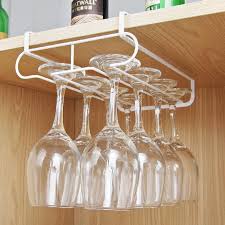 This wine glass rack offers four rows of wine or champagne glass storage for ultimate organization. 24 Inch Brass Plated Wire Glass Hanger Rack Winco Gh 24 Single Channel Bar Glass Holder Stemware Rack Wine Accessories Kitchen Dining Eudirect78 Eu