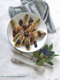 Endives Aux Pruneaux A La Vapeur Douce Du Bio Dans Mon Bento Recette Endive Recette Fenouil Cuisson Vapeur Douce