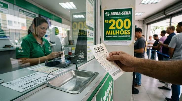 Pr&ecirc;mio de R$ 200 milh&otilde;es vem a&iacute;: Mega-Sena 3072 acumula ap&oacute;s ningu&eacute;m acertar as seis