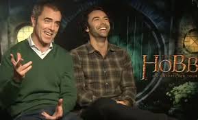 In addition to nesbitt's inclusion, the press release also confirms that newcomer adam brown will make the turn as ori, a dwarf who. Interview Aiden Turner James Nesbitt Talk The Hobbit An Unexpected Journey