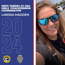 Larissa Madden's Instagram, Twitter & Facebook