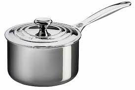 A full cap base featuring a thick aluminum core. Le Creuset Tri Ply Stainless Steel Cookware A Foodal Buying Guide