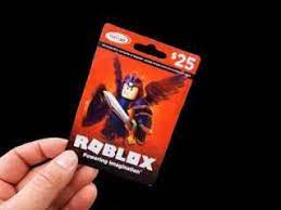 How much robux does a $25 roblox card give you? Selling 25 Roblox Gift Card For 11