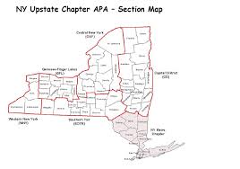Click on the map upstate ny to view it full screen. Section Map American Planning Association Ny Upstate Chapter