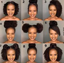 Here's how to style natural hair, short hair, a weave or braids. Pin On Hair C