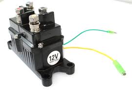 Universal atv winch solenoid relay contactor installation this how to video will demonstrate the process of installing a new universal winch solenoid relay contactor this is a. Solenoid Relay Switch For Atv Winch Contactor Warn 12v With 4 Color Prong Econosuperstore