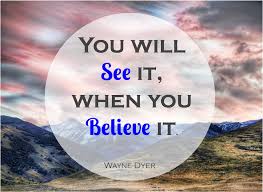 For example, in our relationships, we see about others only the things we want to see. Quotes About Believing What You See 37 Quotes