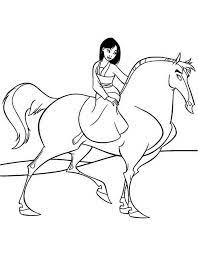 Mulan is brave, compassionate, clever, resourceful. Printable Mulan Coloring Pages Free Coloring Sheets Horse Coloring Pages Horse Coloring Princess Coloring Pages