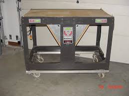 Work Table Sears Craftsman W Locking Casters Mount Sears Craftsman Work Table Locking Casters