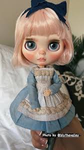Alice- Outfit for Blythe Doll- Dress for Blythe