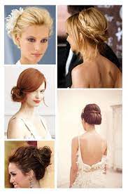 Bridesmaid Updo Inspiration Loving The Threads Look Bridesmaid Hair Hair Affair Bridesmaid Updo