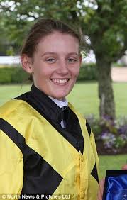 Red Rum's trainer's granddaughter wins race after GCSEs