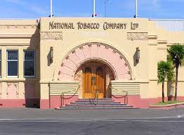 Napier Nz Historical Architecture Art Deco Art Deco Buildings