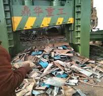 Factory Hydraulic Heavy Duty Shear Machine Scrap Metal Shearing Machine  Cutting Machine