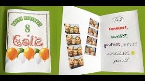 The templates will open automatically in microsoft word after downloading. How To Make A Foldable Birthday Card With Ms Word Youtube