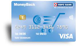 Hdfc moneyback credit card is better than hdfc platinum edge credit card or hdfc titanium edge credit card. Moneyback Debit Card
