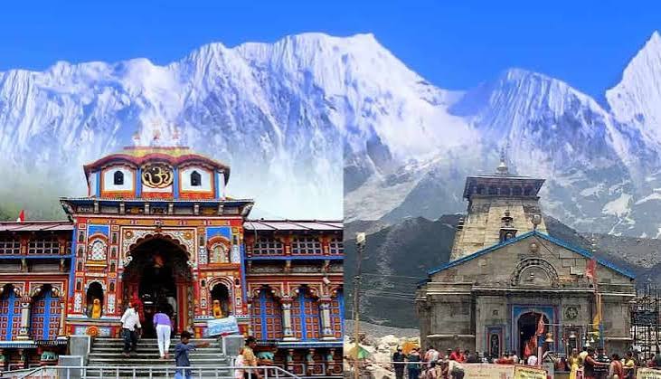 Kedarnath & Badrinath Yatra Package  — Haridwar → Guptkashi → Sonprayag → Gaurikund → Kedarnath → Joshimath → Badrinath → Rudraprayag → Devprayag → Haridwar