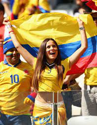 Seleccion colombia futbol, soccer, seleccion colombia, james rodriguez, colombia vs peru fans bring dead body to soccer match in colombia. Hottest Fans Of The 2014 World Cup Football Girls World Cup Match Soccer Girl