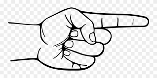 This tutorial will show you how to draw a pointing hand, step by step. Index Finger Hand Drawing Gesture Pointing Finger Free Transparent Png Clipart Images Download