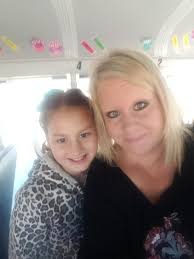 Bus driver braids this little girl's hair every morning since her mom died