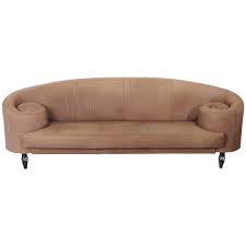 20th Century Exclusive Couch In Alcantara 1stdibs Com Couch Vintage Sofa Sofas