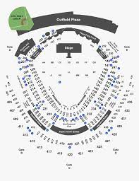Kauffman Stadium Seating Chart Def Leppard Kauffman Stadium Seating Chart Hd Png Download Kindpng