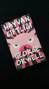 hayvan ciftligi george orwell hayvan kitap romanlar