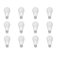 40 Watt Equivalence A19 Dual Mode Laser And Soft White Led Light Bulb Blue 12 Pack Light Bulb Led Light Bulb Dimmable Led Lights