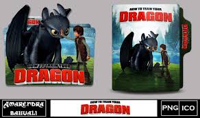 How to train your dragon. How To Train Your Dragon 2010 Folder Icon By G0d 0f Thund3r On Deviantart
