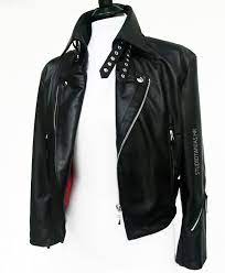 Handmade Biker Jacket Jackets Cropped Biker Jacket Biker Jacket