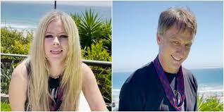 Avril lavigne taps into the nostalgia of the 00s with her tiktok debut featuring sk8er boy tony hawk. Izby9sruue3lxm