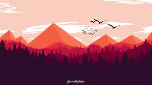 Flat landscape photoshop tutorial for beginners tubeid.co. Morning Simple 2d Landscape Timelapse Photoshop Youtube