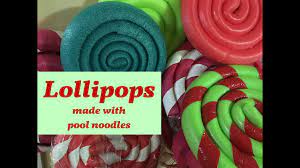 Maybe you would like to learn more about one of these? Diy Lollipops Yard Decoration Or Indoors Youtube