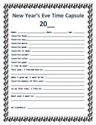 Create A New Year S Eve Time Capsule With Your Child New Year S Eve Activities New Year S Eve Crafts New Years Eve Traditions